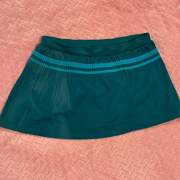 adidas Dresses & Skirts - adidas Turquoise and Green Athletic Skirt